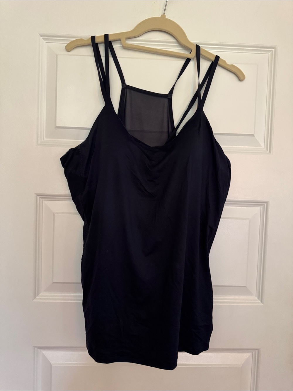 XL Navy Blue Strappy Women’s Tank Top - Brand:  Athleta. New w/o Tags.